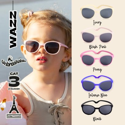 แว่นกันแดดเด็ก รุ่น Little Kids 1-2 ปี - Ki ET LA